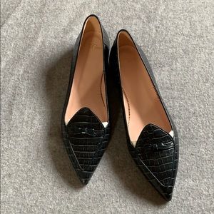 JCrew Pointed Toe Loafer